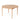 Carl Hansen BM0121 Extendable Round Dining Table in Oak Soap — front view