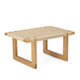 Carl Hansen BM0489S Table Bench Short in Oak Oil — packshot