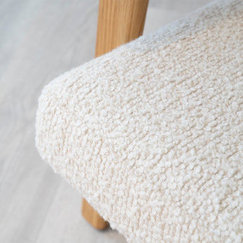 Carl Hansen CH290 Lounge Chair Oak Oil Bute 1501 Fabric - Display