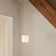 Carl Hansen EK61 Opal Pendant Light 160mm — lifestyle, detail