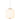 Carl Hansen EK61 Opal Pendant Light 160mm — packshot, illuminated