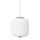 Carl Hansen EK61 Opal Pendant Light 160mm — packshot