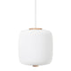 Carl Hansen EK61 Opal Pendant Light 240mm — packshot