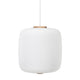 Carl Hansen EK61 Opal Pendant Light 340mm — packshot