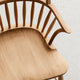 Carl Hansen FH38 Windsor Chair in Oak Oil — lifestyle, detail