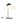 Carl Hansen HJW01 Opala Table Lamp Mini in Chrome/Black — packshot lit