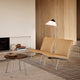 Carl Hansen HJW03 Opala Floor Lamp Midi — lifestyle, living room