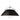 Carl Hansen HJW37 The Pendant in Black/Nickel — lit, front view