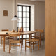 Carl Hansen HJW38 Opala Pendant Mini — lifestyle, dining room