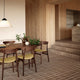 Carl Hansen HJW38 Opala Pendant Mini — lifestyle, dining room
