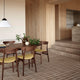 Carl Hansen HJW38 Opala Pendant Mini — lifestyle, dining room