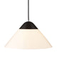 Carl Hansen HJW38 Opala Pendant Mini in Black — packshot lit
