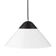 Carl Hansen HJW38 Opala Pendant Mini in Black — packshot unlit