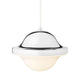 Carl Hansen HK20 Bubi Pendant in Chrome — packshot