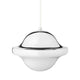 Carl Hansen HK20 Bubi Pendant in Chrome — packshot