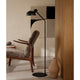 Carl Hansen MO320 Floor Lamp — lifestyle, living room