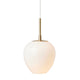 Carl Hansen MT221 Tulip Pendant 170mm — packshot lit
