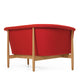 Carl Hansen ND52-2 Vita Sofa in Oak Oil, SISU 0645 — packshot, detail