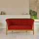 Carl Hansen ND52-2 Vita Sofa in Oak Oil, SISU 0645 — lifestyle