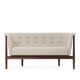 Carl Hansen ND52-2 Vita Sofa in Walnut Oil, Hallingdal 65 0200, SIF95 — packshot