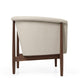 Carl Hansen ND52-2 Vita Sofa in Walnut Oil, Hallingdal 65 0200, SIF95 — packshot, detail