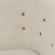 Carl Hansen ND52-2 Vita Sofa in Walnut Oil, Hallingdal 65 0200, SIF95 — packshot, detail