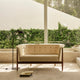 Carl Hansen ND52-2 Vita Sofa in Walnut Oil, Hallingdal 65 0200, SIF95 — lifestyle