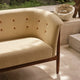 Carl Hansen ND52 Vita Sofa in Walnut Oil, Hallingdal 65 0200, SIF95 — lifestyle