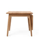Carl Hansen ND55 Coffee Table in Oak Oil — packshot, detail
