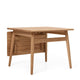 Carl Hansen ND55 Coffee Table in Oak Oil — packshot, detail