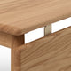 Carl Hansen ND55 Coffee Table in Oak Oil — packshot, detail