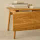 Carl Hansen ND55 Coffee Table in Oak Oil — lifestyle, detail