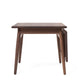 Carl Hansen ND55 Coffee Table in Walnut Oil — packshot, detail