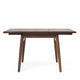 Carl Hansen ND55 Coffee Table in Walnut Oil — packshot, detail