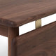 Carl Hansen ND55 Coffee Table in Walnut Oil — packshot, detail