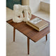 Carl Hansen ND55 Coffee Table in Walnut Oil — lifestyle
