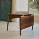 Carl Hansen ND55 Coffee Table in Walnut Oil — lifestyle