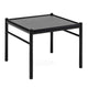 Carl Hansen OW449 Colonial Coffee Table in Oak Black Lacquer — packshot