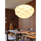Carl Hansen OS111 Begonya Pendant Light D900mm with BM1160 table and OW58 chair — lifestyle
