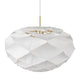 Carl Hansen OS111 Begonya Pendant Light D900mm, unlit — packshot