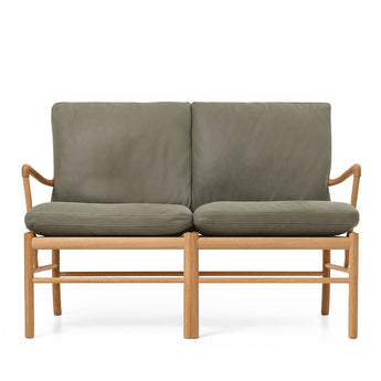 Carl Hansen OW149-2 Colonial Sofa Terra Leather