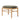 Carl Hansen OW149F Colonial Footstool Terra Leather