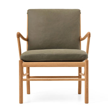 Carl Hansen OW149 Colonial Chair Terra Leather