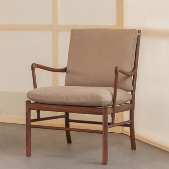 Carl Hansen OW149 Colonial Chair Terra Leather