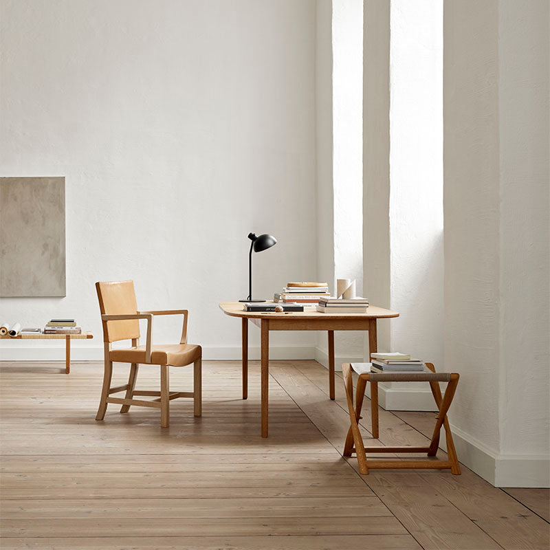 Carl Hansen OW224 Rungstedlund 145cm Dining Table Extendable to 275cm ...