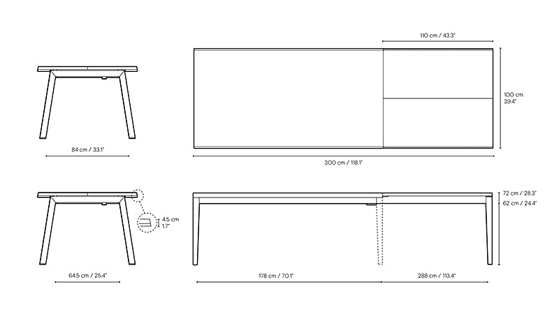 dimensions