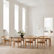 Carl Hansen SH900 Extend Table in Oak Oil — lifestyle, dining room
