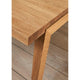 Carl Hansen SH900 Extend Table in Oak Oil — lifestyle, detail