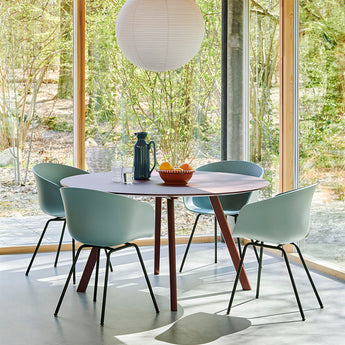 HAY CPH 25 140cm Dining Table & 4 AAC 26 Dining Chairs Bundle