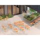Skagerak Pelagus Outdoor Counter Stool — lifestyle